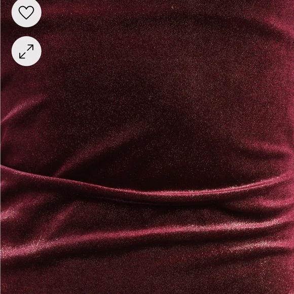 Sparkling Sweetheart Plum Purple Velvet Mini Bodycon Dress - Picture 6 of 8